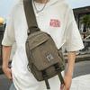 Brusttasche Herren Umhängetasche Damen Leichte Sport Schultertasche