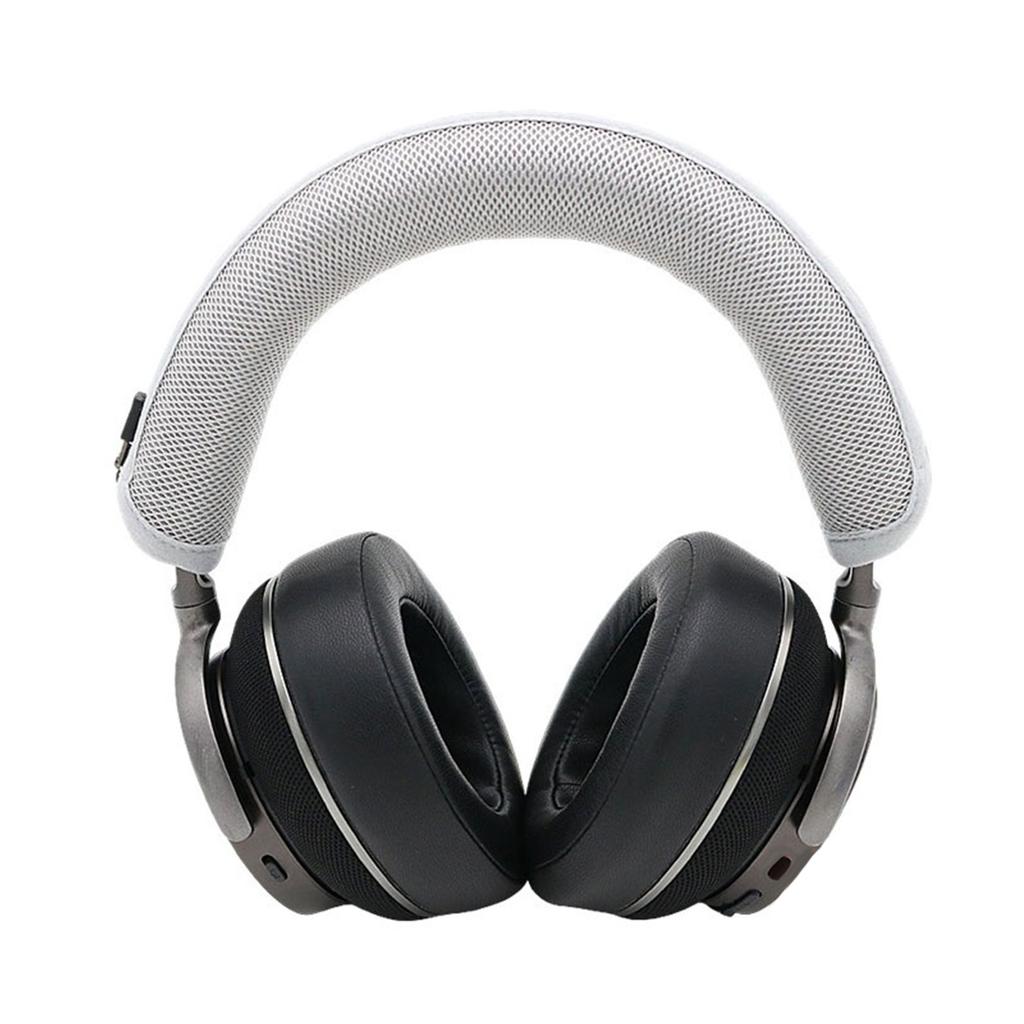 Breathable Mesh Cloth Headband Pad Cover Washable Headbeam Cushion Sleeve for FoKus Apolo Headphone Comfort