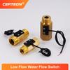 Brass Flow Switch Flow Meter Flowmeter 1.5‑3L/min G1/4 G1/2 Low Flow Water Normally Open Magnetic Spring Sensor Industrial