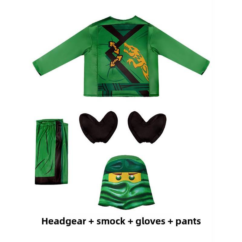 Cosplay Costume For Kids With Polyester Fabric For Halloween And Stage Performances