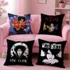 Rock Band The C-Cure Cushion Cover Comfortable Reversible Pillow Cover Ideal for Car Sofa Bedroom & Beyond