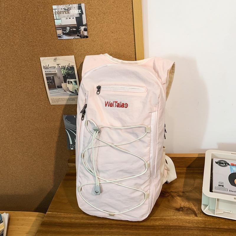 Outdoor Riding Hiking Hiking Bag Men'S And Women'S Travel Light Climbing Riding Backpack Sports Backpack School Bag