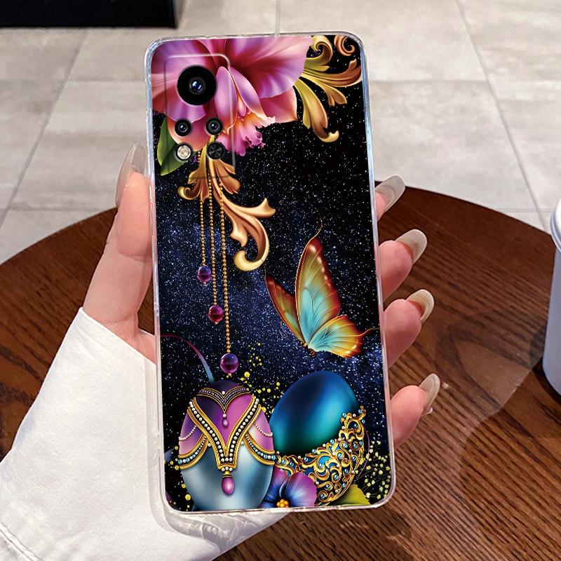 Jelly Casing For Infinix Note 12i 2022 X677 Fundas Clear Silicone Soft TPU Back Cover Cute Cat Rabbit Heart Protective Case Capa