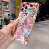 Travel Plane Printed Matte Phone Case For Samsung Galaxy S25 S24 S23 Ultra S22 Plus S21 FE A56 A55 A54 A53 A36 A35 A16 A26 Cover