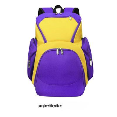 Outdoor Sports Backpack with Ball Compartment