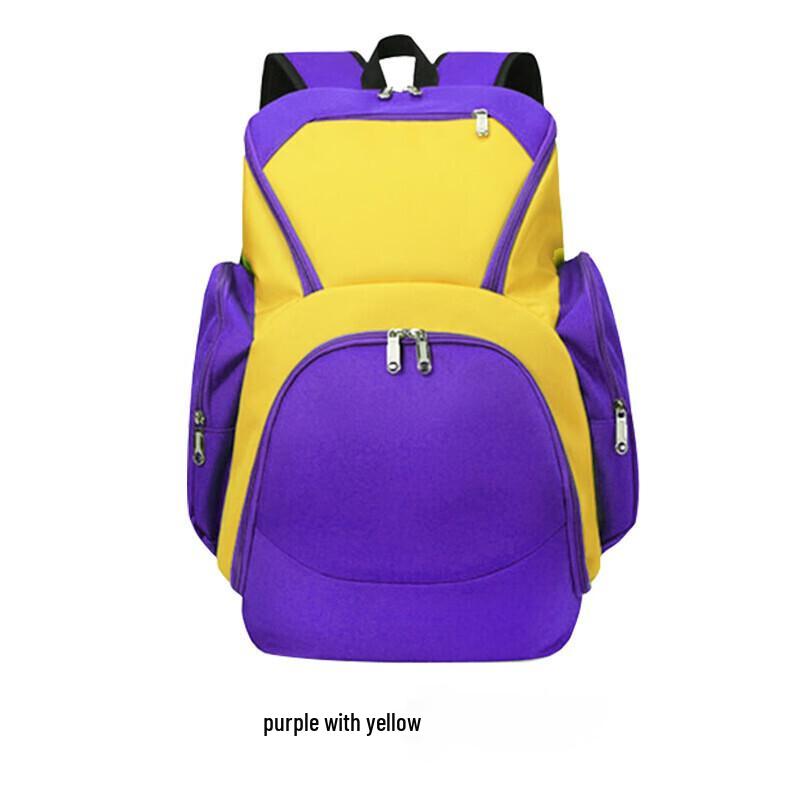 

Outdoor Sports Backpack with Ball Compartment L