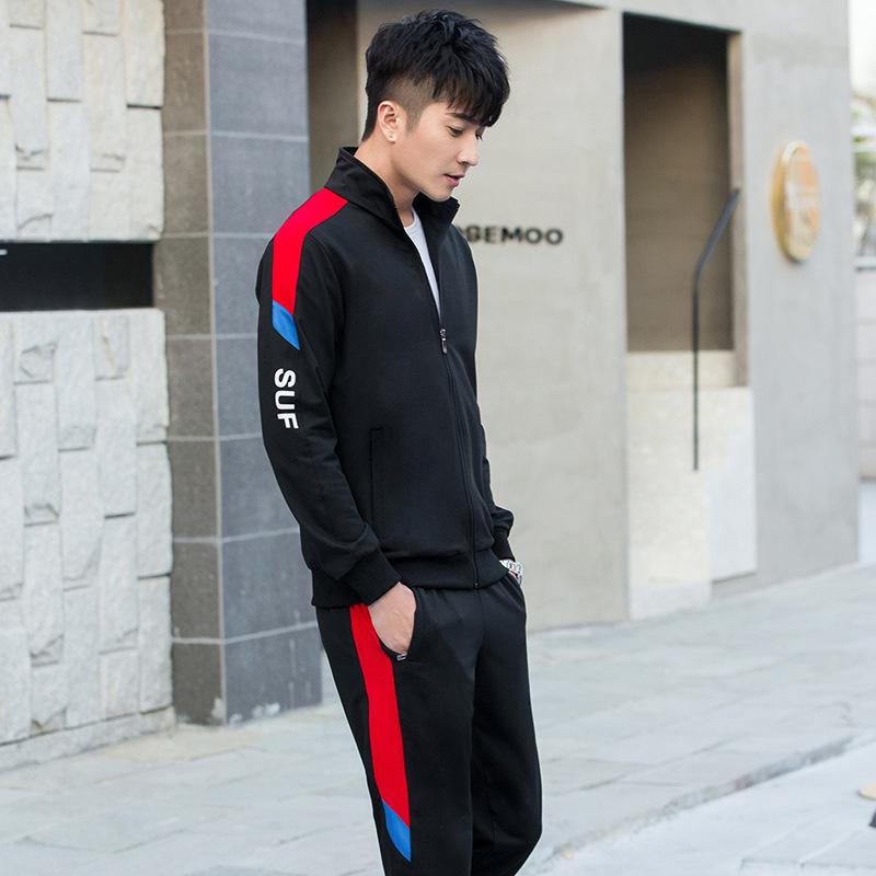 2020 Trendy Spring Sports Hoodie Set for Couples - Casual Unisex Wear for Spring and Autumn
