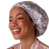 Waterproof Shower Cap with Silk Lining Large Shower Caps  for Long Thick Hair Soft Bath