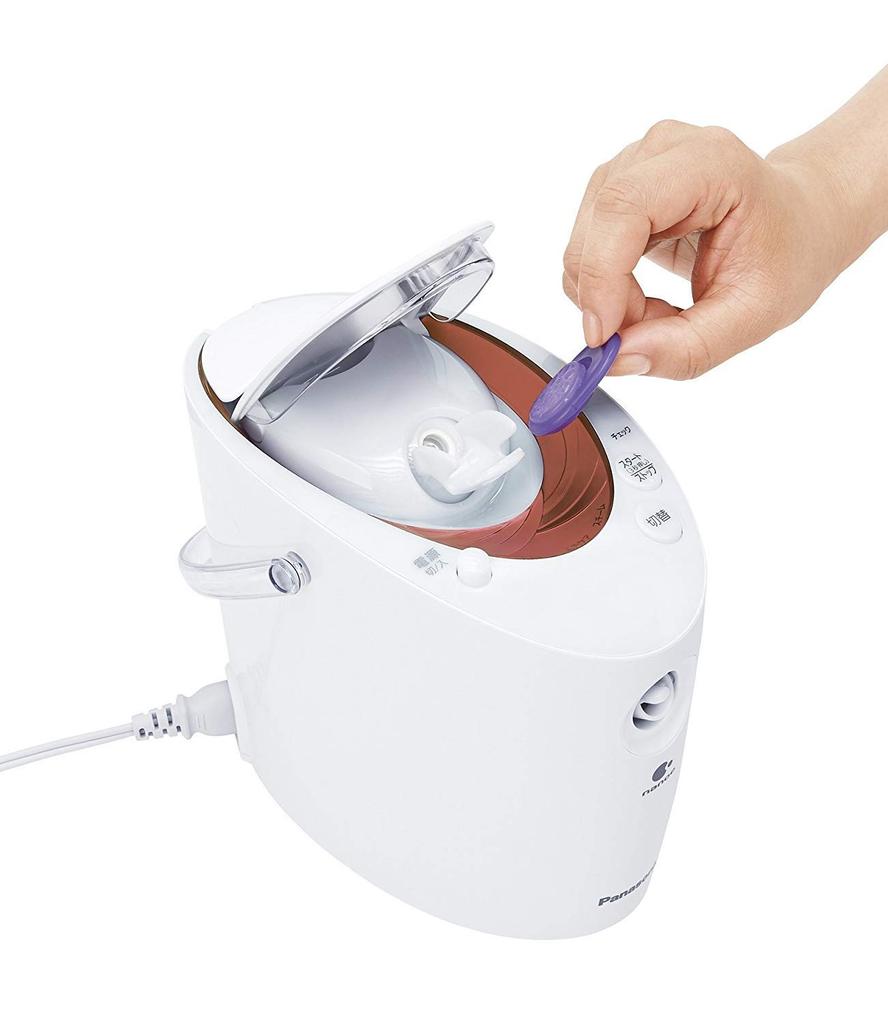 Panasonic Dampfgarer Nano Care 2Way Typ Rosa EH-SA67-P