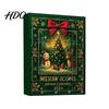Theme Hanging Ornaments Christmas Advent Calendar 2026 24 Days Countdown with Acrylic Day Gift Box Ornaments Collectible Gifts for Holiday