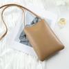 Single Shoulder Phone Shoulder Bag Pocket Pouch Crossbody Mobile Phone Bag  Women