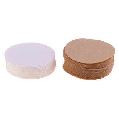 100Pcs Moka Coffee Filter Paper 56Mm 60Mm 68Mm For Espresso Coffee Maker