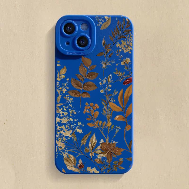 

Autumn Leaves Pattern Silicone Phone Case For Xiaomi Redmi Note 14 13 12 11 Pro Plus 5G 12S 11S Redmi 13C 14C 12 4G Soft Cover Redmi Note 13 Pro 5G