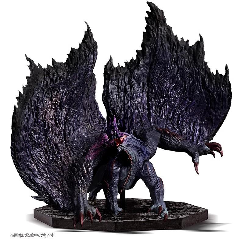 Monster Hunter Capturing Team CUBE2 Crimson Glow Valstrax Gore Magala MAGNAMALO Mizutsune Monster Dragon Model Model Toys