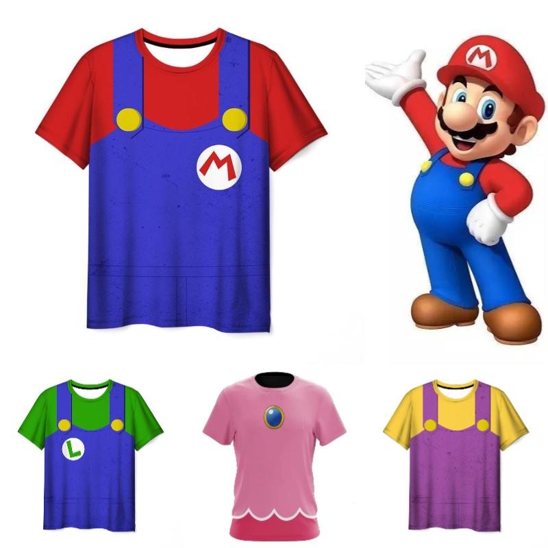 2023 Neuerscheinung Cosplay Super Mario Bros. Film Kapuzenpullover