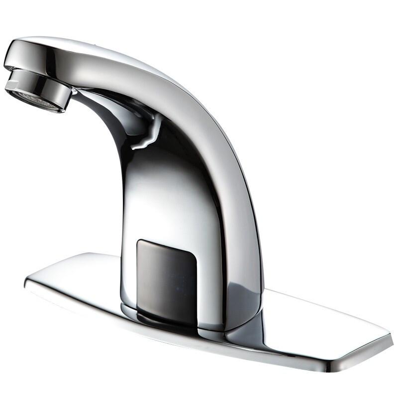 Yimelinuo YH6029 Automatic Infrared Sensor Cold Water Basin Faucet Single Cold Head + DC Control