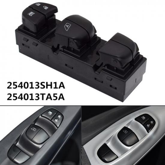 Left Driver Side Power Window Master Control Switch For Nissan Altima 2013-2018