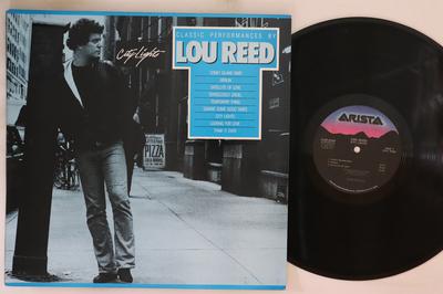 LP Record LOU REED - City Lights (Classic Performances B ALB68390 ARISTA 1986 US Rock Used