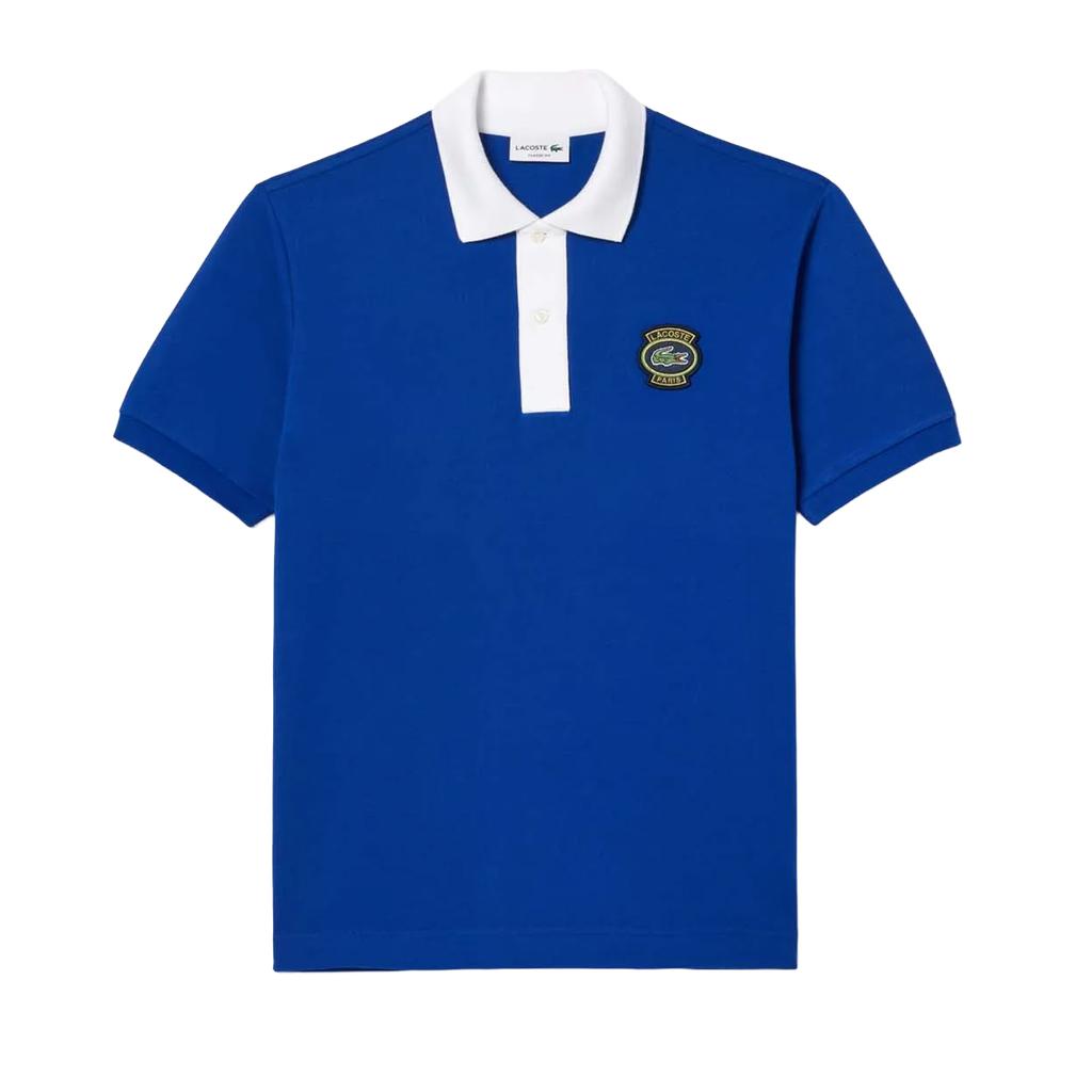 Lacoste Mens Badge Classic Polo Shirt