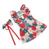Comfortable Cotton Cat Ruffle Dress Sleeveless Comfortable Pet Dress Spring Summer Breathable Dog Costume Skirt Puppy