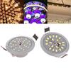 Lampă LED încastrată 5W 220V Cupă de lumină integrată Bec LED Spot Dublu Rotund Tavan Încastrat Umbrelă Bec LED Porumb