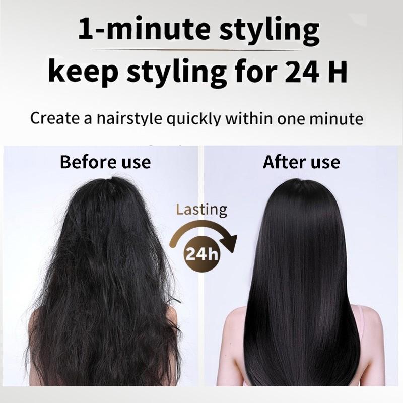 Professional Hi-Tech Hair Straightener Wet & Dry Dual-use Hair Straightener Board Household Portable Airstrait straightener