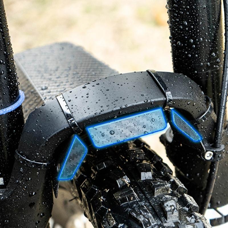 Universals Bike Mudguard Replacement Front Rear Tire Wheel Mud Guard Mountain Bike Mudguard Cycling Mud Guard Enduring