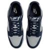 Nike Dunk Low Ossidiana Grigio Fumo Chiaro Sneakers Uomo Blu Bianco IB3079-400