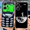 For Xiaomi Redmi Note 13 Pro Plus Pro+ Case Transparent New Fashion Pattern Soft TPU Etui For Xiaomi Redmi Note 13 4G 5G Bumper