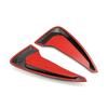1Pair Carbon Fiber Look Air Flow Vent Fenders Side Car Hood Decorations Sticker