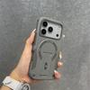 For Magsafe Kickstand Phone Case For 17 Pro Max 15 16 11 13 14 12 Pro Air Shockproof Wireless Charging Protective Cover