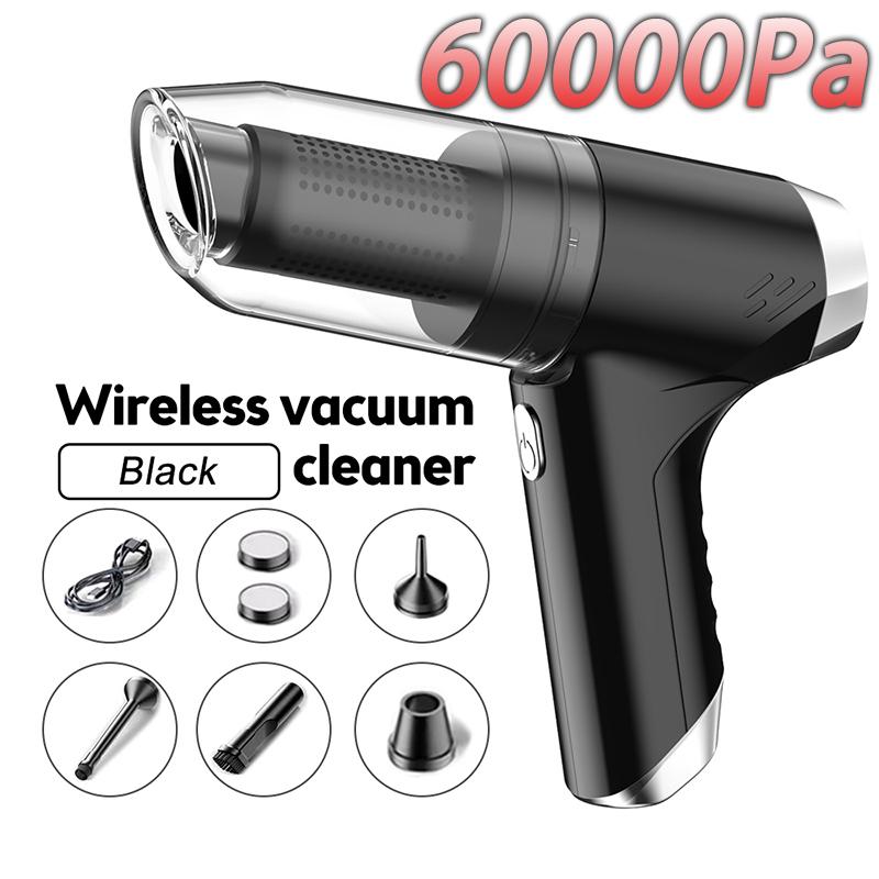 

99000Pa Автомобильный пылесос 3 в 1 Автомобильный беспроводной пылесос Ручной вакуумный насос Портативный беспроводной мощный для дома в автомобиле