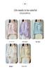 2026 A/W Women's One-Shoulder Embroidered Wool Sweater Top