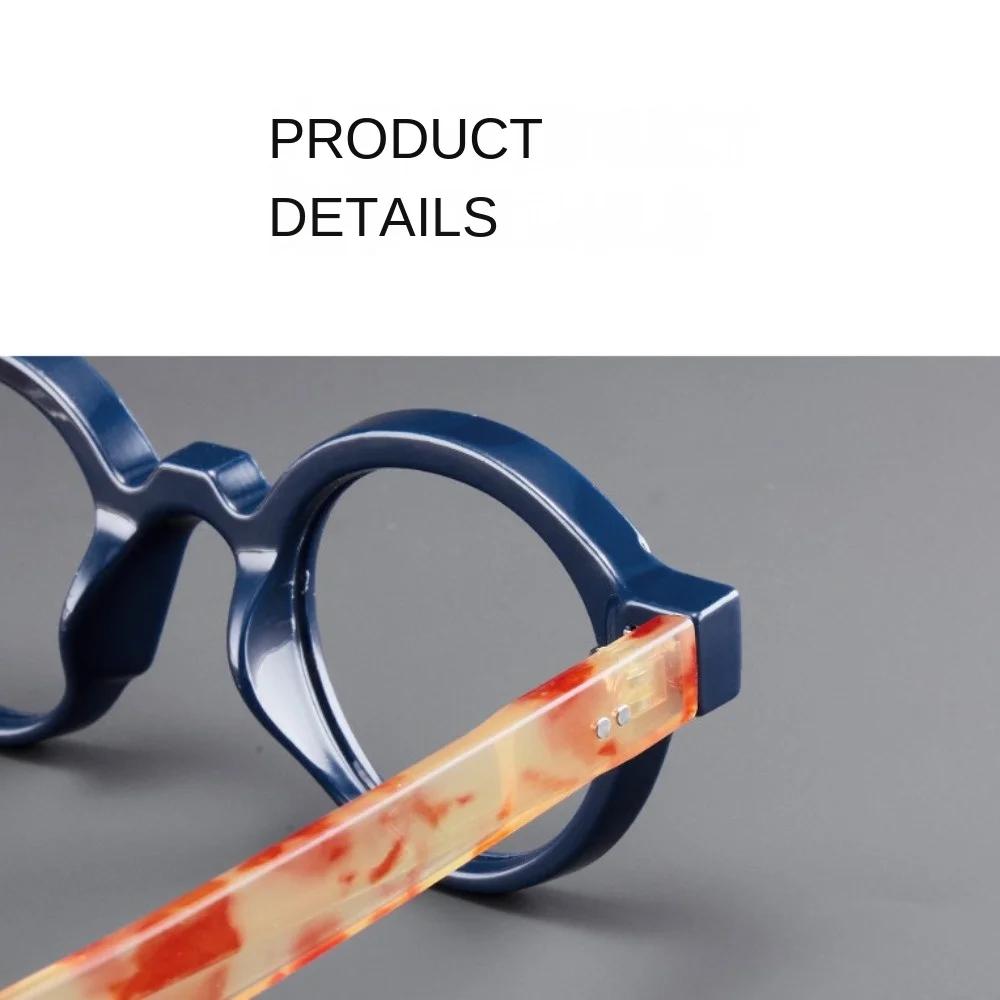 Vintage Small Frame Reading Glasses Eye Protection Ultralight Hyperopia Glasses PC Presbyopia Eyeglasses for Men Women