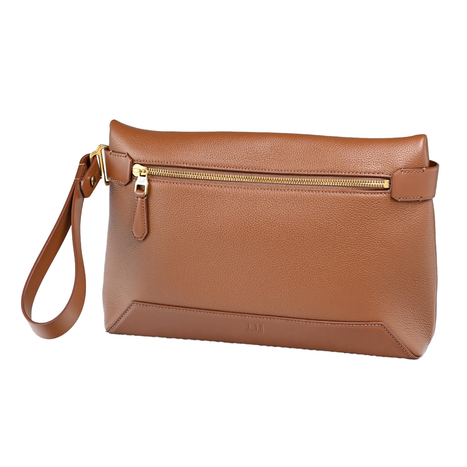 

Dunhill 1893 Harness Clutch Zip Second 23R3103GN251 Bag, Pouch, Bag, Men s, Brown, [Used]