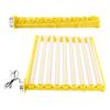 Automatic Egg Incubation Tray Household Egg Incubator Tray for Chicken Duck Quail