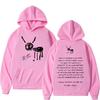 Nový Rapper Drake pro všechny The Dogs Mikiny s kapucí Letter print Unisex ženy Hip Hop Y2K Mikina s kapucí Mikiny s kapucí Pulovry Unisex oblečení