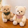 Cute Teddy Bear 8-inch Bear Doll Wedding Throws A Pair of Dolls Boy and Girl Birthday Gift Dolls