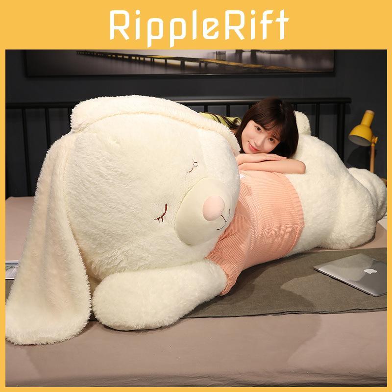 Lying Plush Rabbit Toy Cartoon Animal Stuffed Doll Decoration Kids Cute Gift