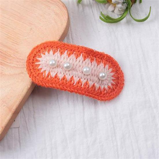 

Plush Wool Hairpins - Cartoon Princess BB Clips & Cute Side Clips for Women and Children