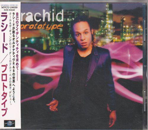 

CD RASHID - prototype MVCU24030PROMO Universal Recor 1998 Japan ObiDance & Electronica Used