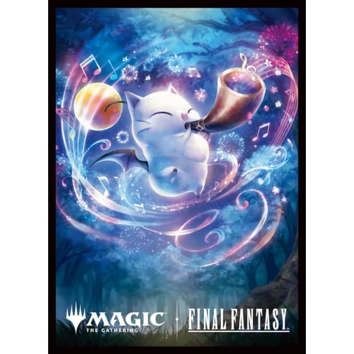 Magic: The Gathering - FINAL FANTASY Players Card Sleeve Buy-a-Box Promo "Sir Call Horn" MFS-38