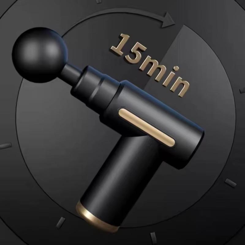 1pc Professional Smart Massage Gun - Deep Tissue Fascia Gun for Comprehensive Relaxation and Muscle Recovery