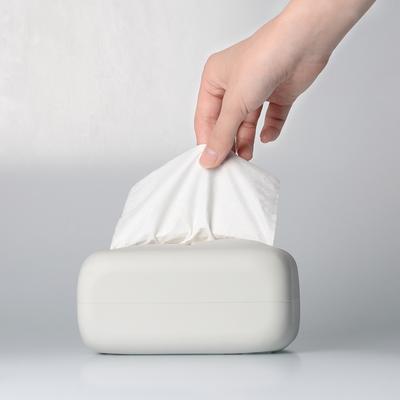 Silicone Tissue Box Kitchen Bathroom Home Office Storage Boxes Desktop Napkin Holder Dispenser Case