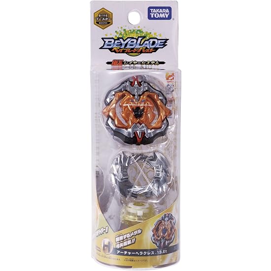 Beyblade Burst B-115 Booster Archer Hercules.13.Et