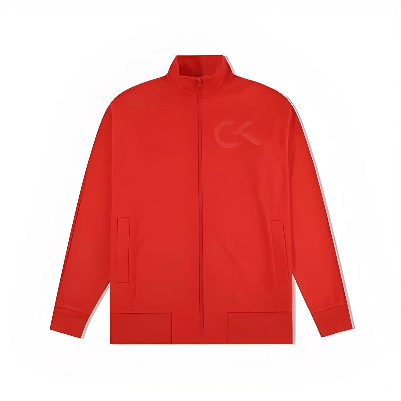 

Calvin Klein Solid Color Casual Simple Jacket Men Jackets 4MS9J438 L