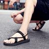 Fashion 2025 New Men's Sandals Summer Leisure Beach Flip Flops Outer Sandals Women Driving Slippers Roman Shoes Gladiator Sandals Lovers