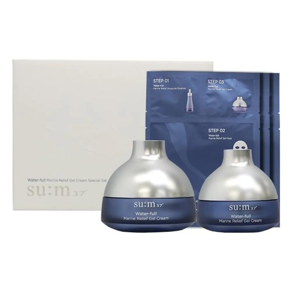 SUM37 Waterful Marine Relief Gel Cream 50ml + 20ml Special Set