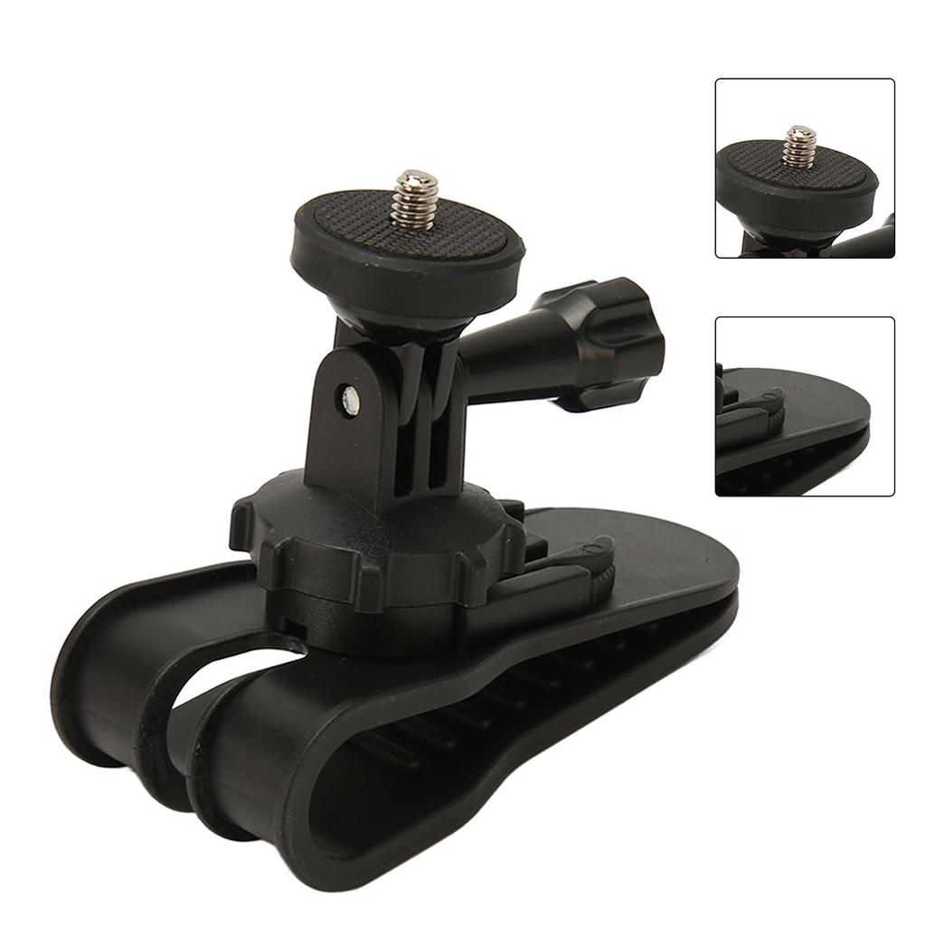 Car Visor Camera Holder Dash Cam Sun Visor Mount Holder 360 Degree Rotation Car Camera Clip for Insta360 GO 3