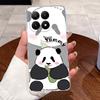 For Xiaomi 15T Case Aesthetic Fashion Cute Cat Astronaut Soft Silicone TPU Back Cover For Xiaomi 15T Pro Transparent Phone Case
